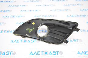 Front right fog light frame for Ford C-max MK2 13-18 USA with chrome ring