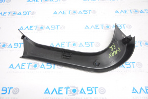 Right tailgate trim for Ford C-max MK2 13-18 black