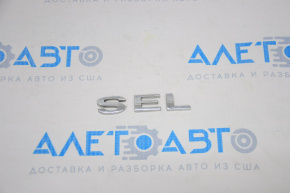 Emblem inscription SEL tailgate Ford C-max MK2 13-16