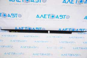 Door-glass molding, center rear left, Ford Edge, matte 15-24