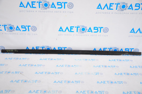 Door-glass molding, central front left Ford Edge, matte 15-24