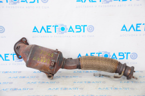 Downpipe with catalytic converter for Ford Edge 15-18 2.0T
