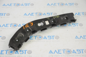 Left rear bumper mount on the fender of a 2015-2018 Ford Edge.