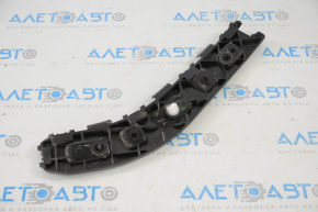 Left rear bumper mount on the fender of a 2015-2018 Ford Edge.