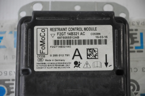 Module srs airbag computer airbags Ford Edge 15-18