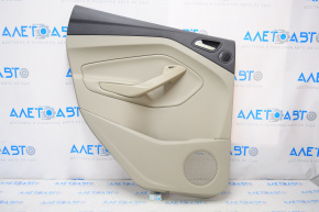Rear left door panel for Ford Escape MK3 13-19 pre-restoration gray