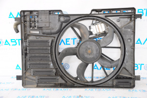 Radiator shroud diffuser assembly for Ford Escape MK3 13-16 pre-restoration 1.6T 2.5