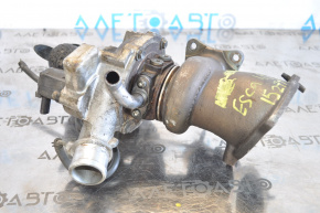 Turbine Ford Escape mk3 13-16 1.6T burnt plastic on the spare part