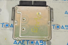 Block ECU engine computer Ford Escape MK3 13-16 1.6T 2.0T
