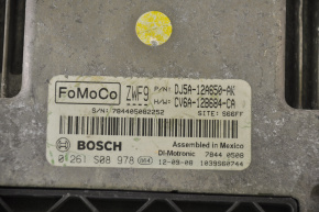 Block ECU engine computer Ford Escape MK3 13-16 1.6T 2.0T