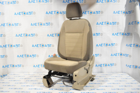 Driver's seat Ford Escape MK3 13-14 without airbag, mechanical, cloth beige