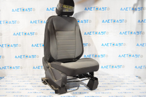 Passenger seat Ford Escape MK3 13-15 without airbag, mechanical, cloth gray