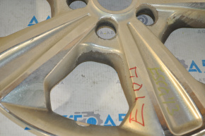 Wheel cap R17 Ford Escape MK3 13-19 for painting type 2
