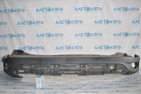 Rear bumper bare Ford Escape MK3 13-16 pre-restoration demolition of fastening, structure