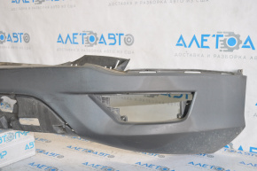 Rear bumper bare Ford Escape MK3 13-16 pre-restoration demolition of fastening, structure
