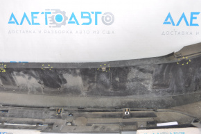 Rear bumper bare Ford Escape MK3 13-16 pre-restoration demolition of fastening, structure