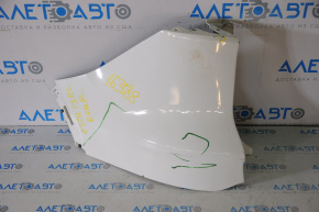 Rear bumper bare left Ford Escape MK3 13-16 prerest, crack