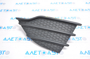 Front bumper grille left Ford Escape MK3 13-16 pre-rest matte