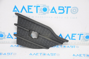 Right front bumper grille for Ford Escape MK3 13-16 pre-rest matte