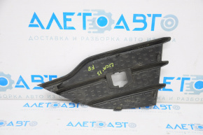 Right front bumper grille for Ford Escape MK3 13-16 pre-rest matte