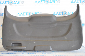 Lower trunk door trim Ford Escape MK3 13-16 prerest black, broken crepe, rubbed