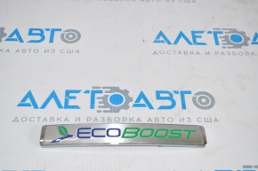 Emblem inscription ECOBOOST tailgate Ford Escape MK3 13-16
