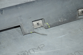 Left threshold Ford Escape MK3 13-16 pre-restoration broken fasteners