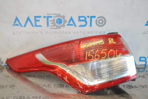 Outer wing lamp left Ford Escape MK3 13-16 prerest