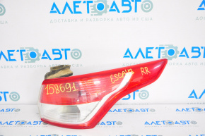 Outer wing lamp right Ford Escape MK3 13-16 prerest