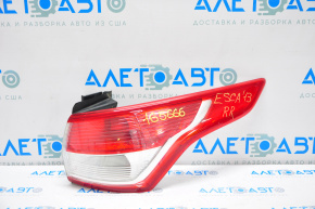 Outer wing lamp right Ford Escape MK3 13-16 prerest