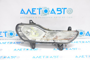 Right turn signal Ford Escape MK3 13-16 prerest white with fog lights