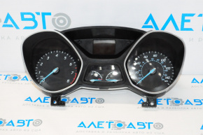 Instrument cluster Ford Escape MK3 13-14 prerest small screen
