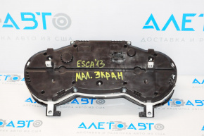 Instrument cluster Ford Escape MK3 13-14 prerest small screen