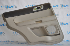 Door trim card rear left Ford Explorer 11-15 pre-rest gray
