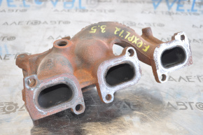 Exhaust manifold rear Ford Explorer 11-13 3.5