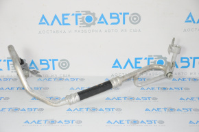 Air conditioner tube compressor-heater Ford Explorer 11-12 second