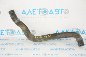 Lower cooling pipe Ford Explorer 11-19 3.5 type 1
