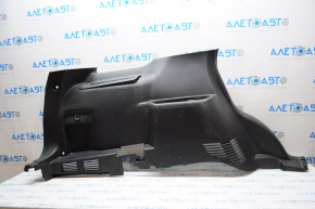 Left arch trim Ford Explorer 11-15 black, rubbed