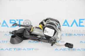 Passenger seat belt Ford Explorer 11-12 prerest, black