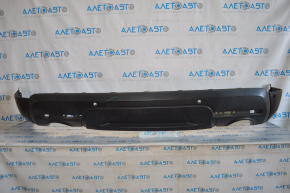 Rear bumper lower part Ford Explorer 11-15 pre-restored for parking sensors, scuffs