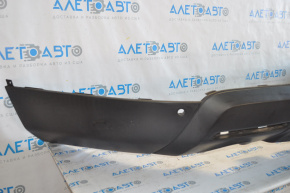 Rear bumper lower part Ford Explorer 11-15 pre-restored for parking sensors, scuffs