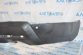 Rear bumper lower part Ford Explorer 11-15 pre-restored for parking sensors, scuffs