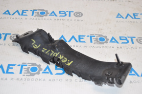 Front bumper mount left Ford Explorer 11-15 prerest