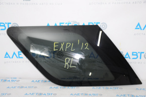 Rear left blind glass window Ford Explorer 11-19