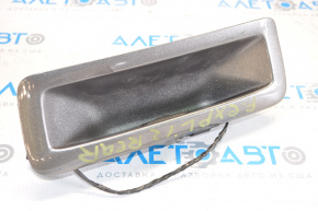 Handle with button of the trunk door Ford Explorer 11-15 prerest