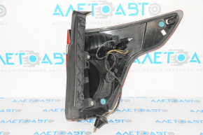 Left headlight Ford Explorer 11-15 prerest halogen