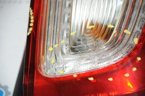 Right headlight Ford Explorer 11-15 prerest halogen, scratches