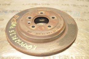 Brake disc rear right Ford Flex 09-19