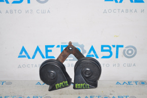 Signals in assembly 2pcs Ford Explorer 11-15