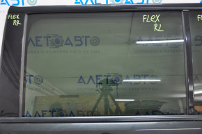 Glass door rear left Ford Flex 09-19